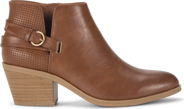 Serenity Faux Leather Bootie - Image 4