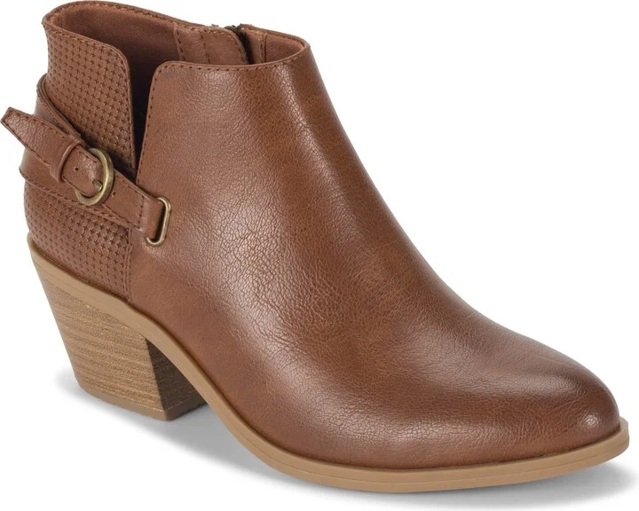 Serenity Faux Leather Bootie