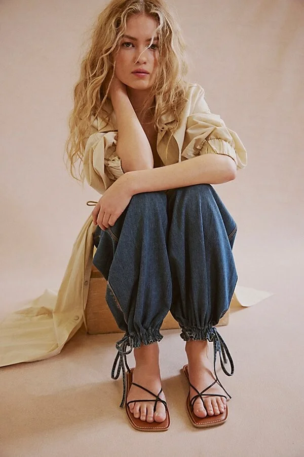 Serenity Strappy Sandals - Image 2