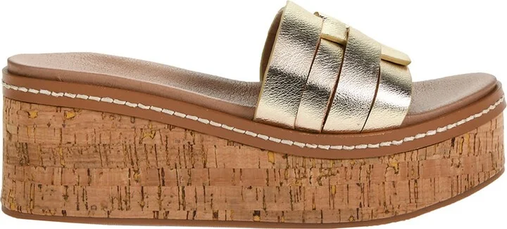 Serenna Platform Wedge Slide Sandal - Image 2