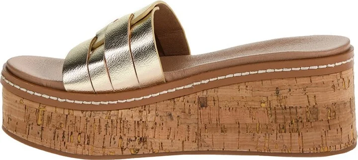 Serenna Platform Wedge Slide Sandal - Image 5