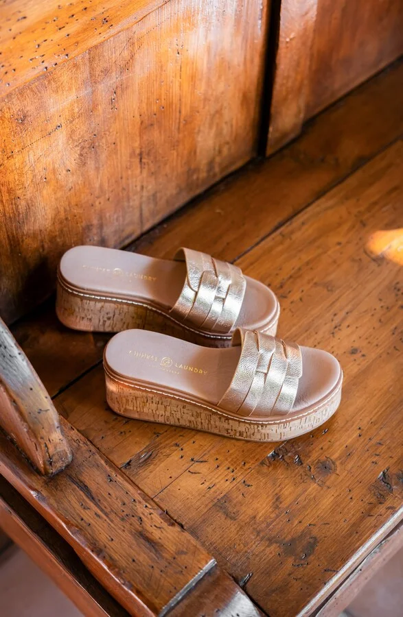 Serenna Platform Wedge Slide Sandal - Image 6