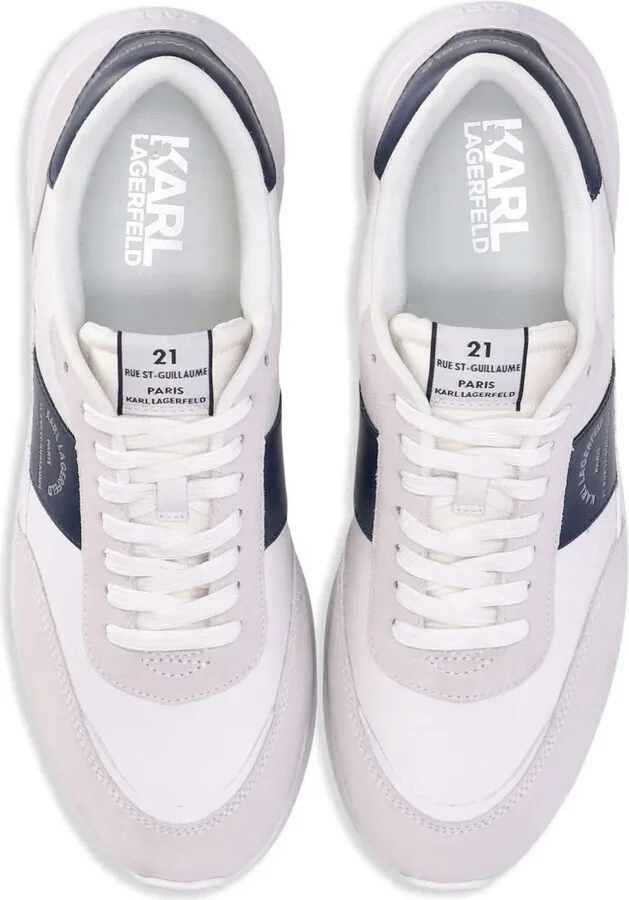 Serger leather sneakers - Image 4