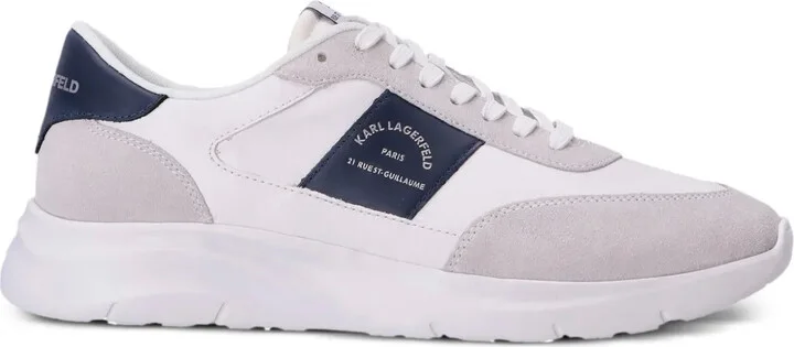 Serger leather sneakers