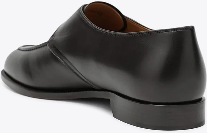 Sergio Calf Leather Derby Shoes - Image 2