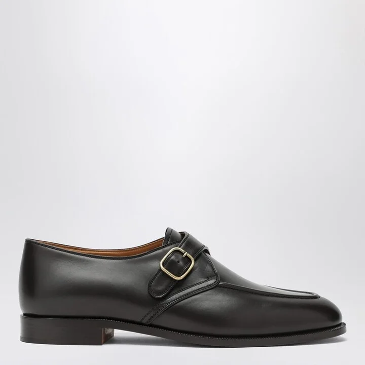 Sergio Derby shoes in ebony colour