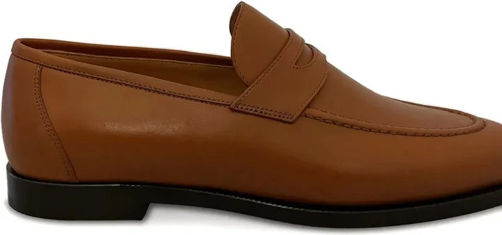 Sergio penny leather loafers - Image 2