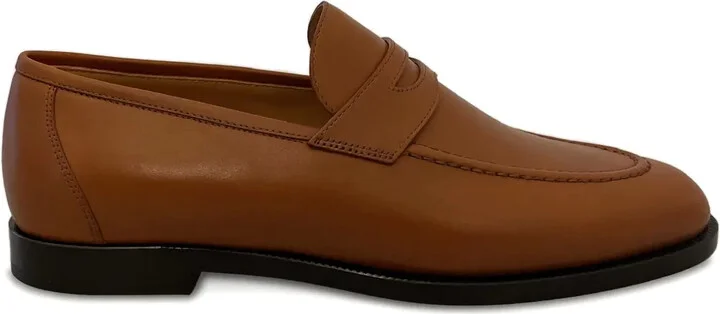 Sergio penny leather loafers