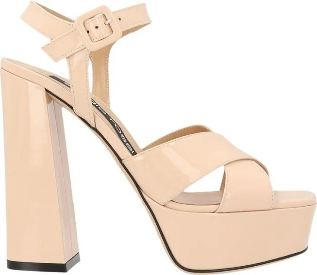 Sergio Rossi Alicia Platform Sandals