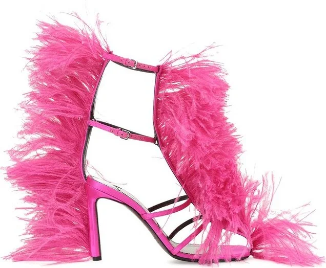 Sergio Rossi Amazona Heeled Sandals