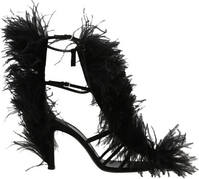 Sergio Rossi Amazona Heeled Sandals