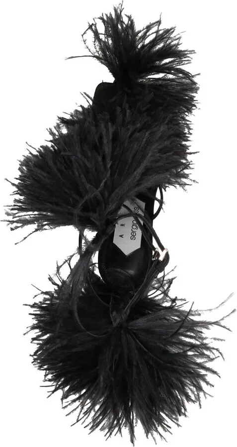 Sergio Rossi 'Amazona' Sandals By James Rossi X Area - Image 3