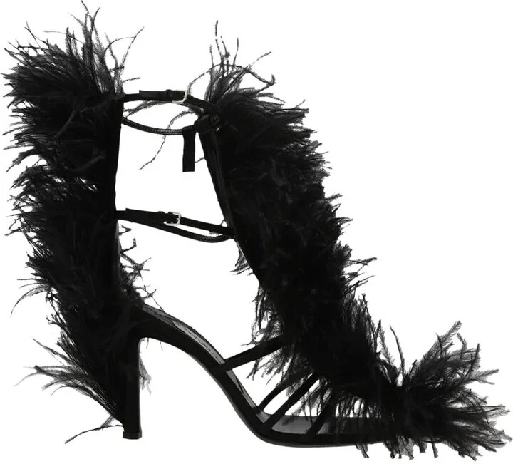 Sergio Rossi 'Amazona' Sandals By James Rossi X Area