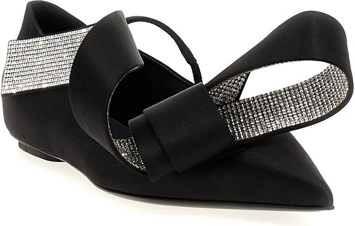 Sergio Rossi 'Area Maquise' Ballet Flats - Image 2