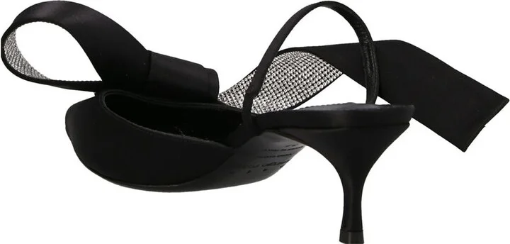 Sergio Rossi 'Area Marque' 'Area Marque' 'Rgio Rossi X Area' Mules - Image 2
