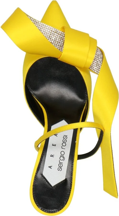 Sergio Rossi 'Area Marque' 'Area Marque' 'Rgio Rossi X Area' Mules - Image 3