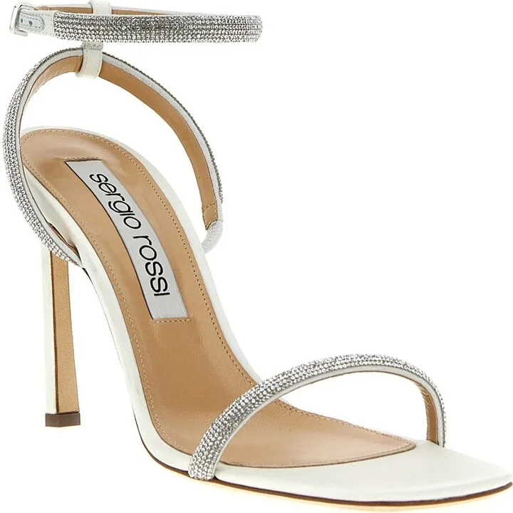 Sergio Rossi 'Bridal' Sandals - Image 2