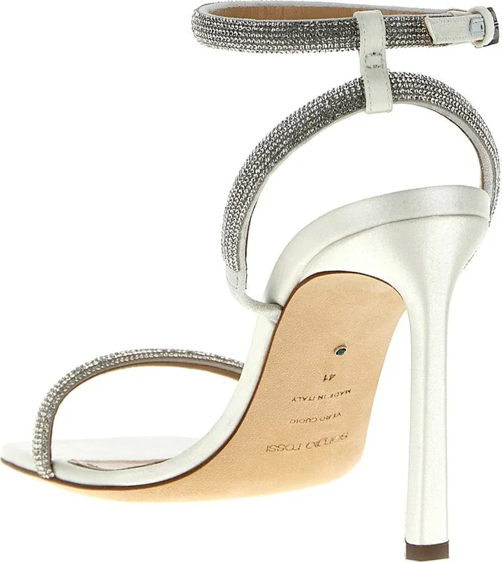 Sergio Rossi 'Bridal' Sandals - Image 3