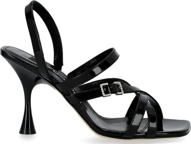 Sergio Rossi Buckle Detailed Sandlas