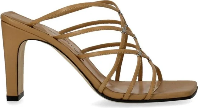 Sergio Rossi Caged Sandals