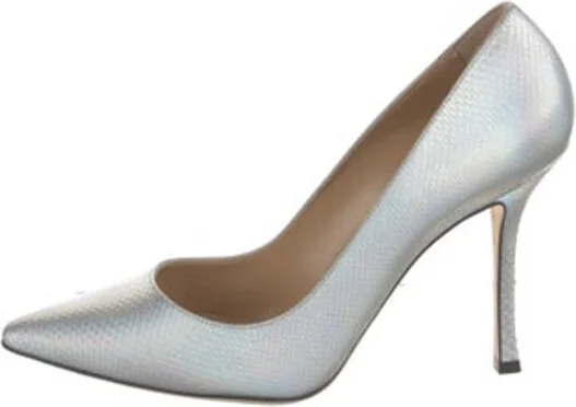 Metallic, Pattern Prints, Silver