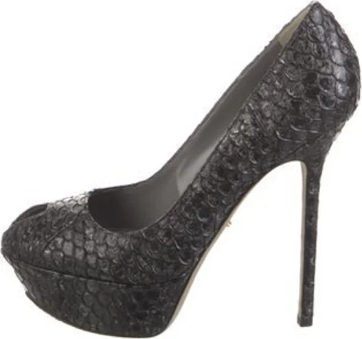 Black, Metallic
