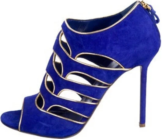Blue, Pattern Prints