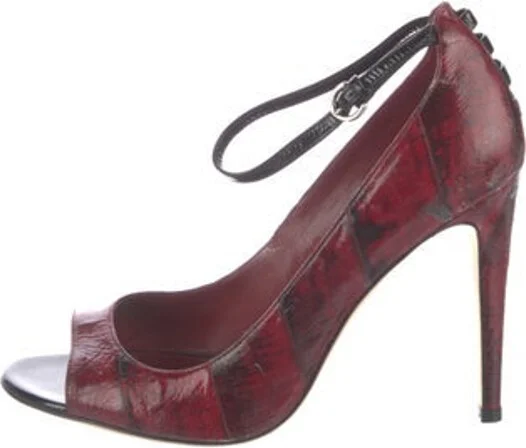 Black, Pattern Prints, Red