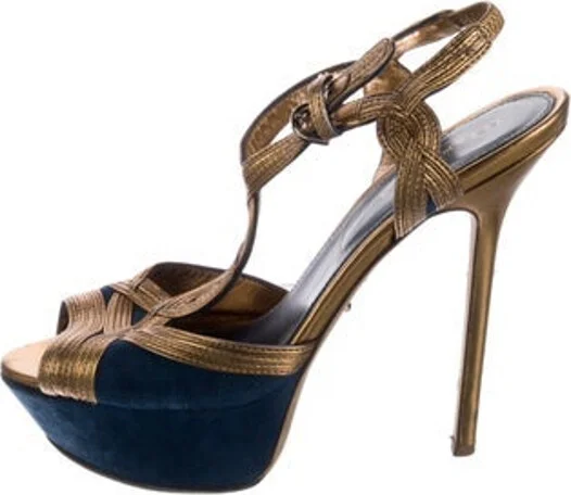 Blue, Gold