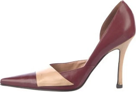 Burgundy, Pink