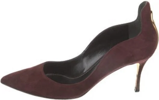 Animal Print, Burgundy