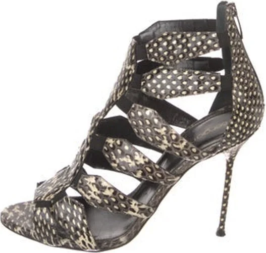 Animal Print, Black