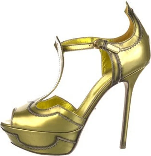 Gold, Metallic