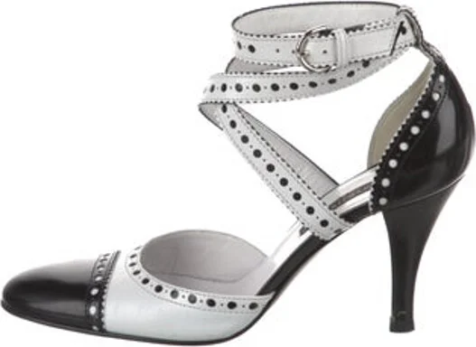 Black, White