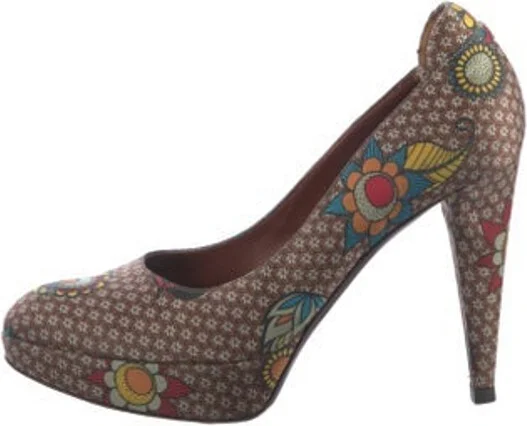 Brown, Pattern Prints