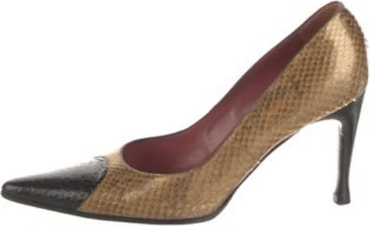 Brown, Pattern Prints