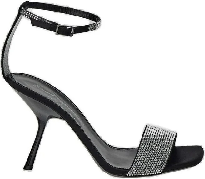 Sergio Rossi Evangelie Embellished Sandals