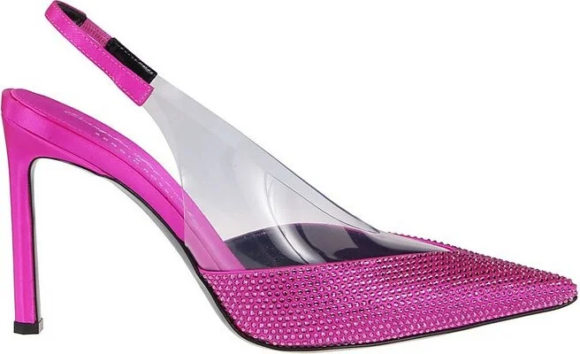 Sergio Rossi Evangelie Pointed Toe Pumps
