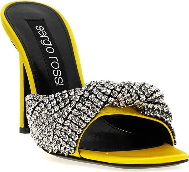 Sergio Rossi 'Evangelie' Sandals - Image 2