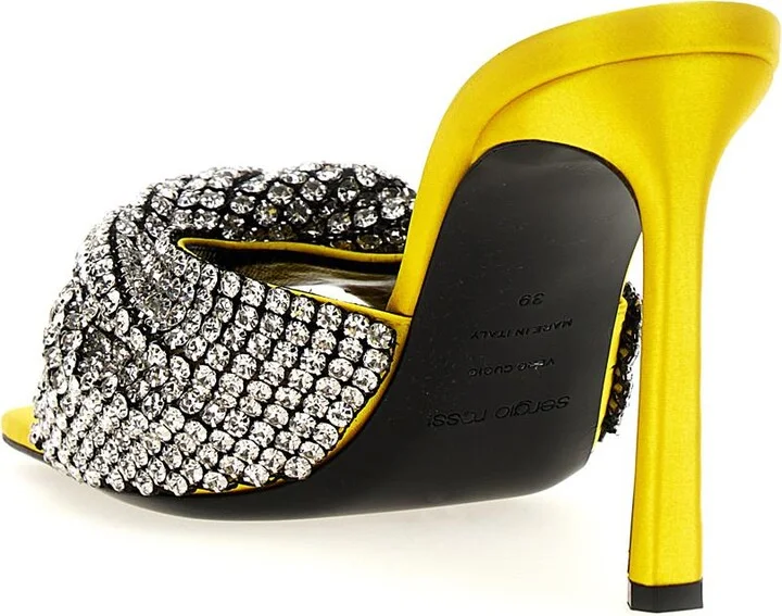 Sergio Rossi 'Evangelie' Sandals - Image 3