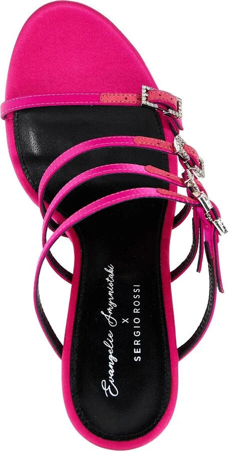 Sergio Rossi 'Evangelie' Sandals By Mr. Patentie Rossi X Evangelie Smyrniotaki - Image 3