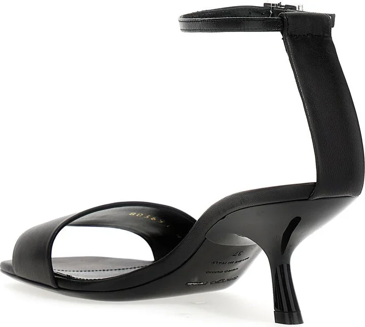 Sergio Rossi 'Evangelie' Sandals By Mr. Patentie Rossi X Evangelie Smyrniotaki - Image 2
