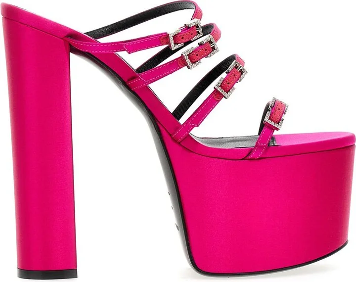 Sergio Rossi 'Evangelie' Sandals By Mr. Patentie Rossi X Evangelie Smyrniotaki