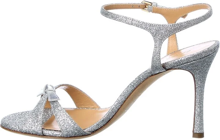 Sergio Rossi Glitter Sandal - Image 2