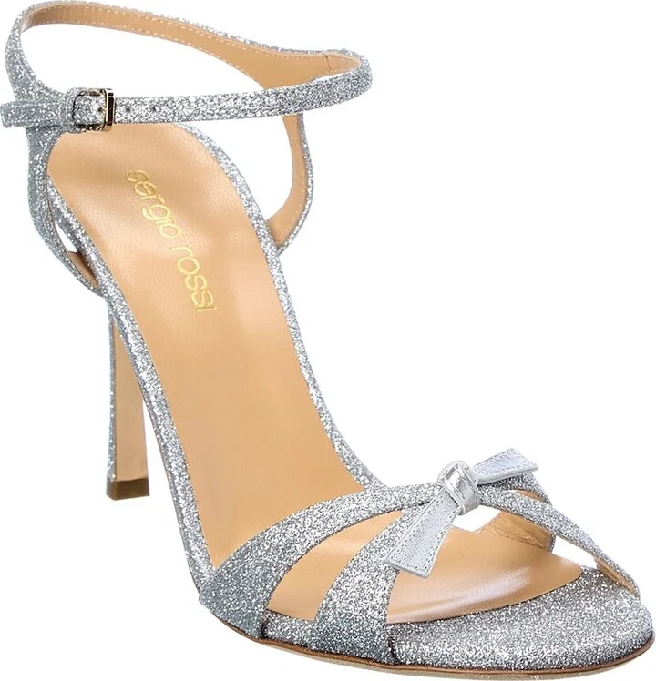 Sergio Rossi Glitter Sandal