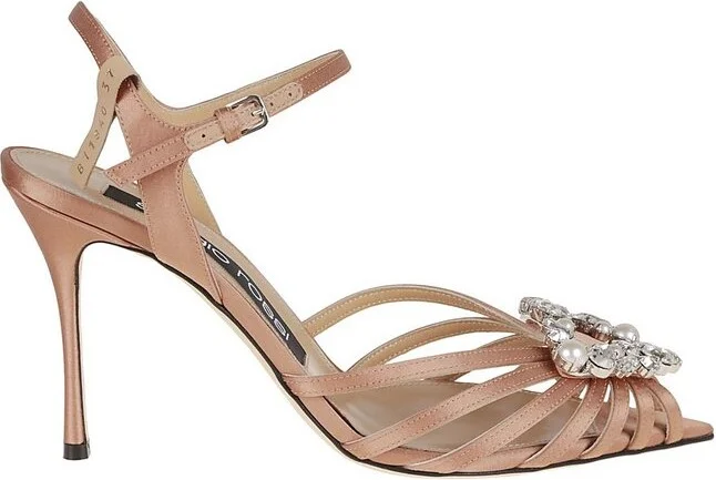 Sergio Rossi Godiva Precious Sandals