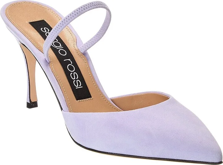 Sergio Rossi Godiva Suede Pump