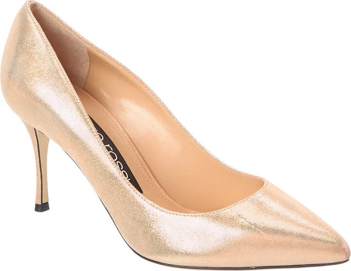 Sergio Rossi Godiva Suede Pump