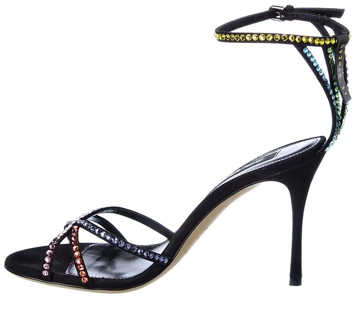 Sergio Rossi Godiva Suede Sandal - Image 2