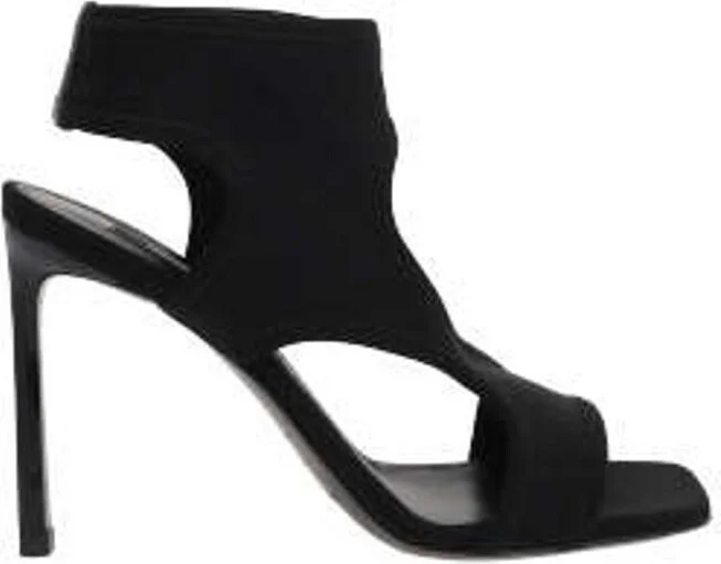 Sergio Rossi Jane Open Toe Sandals